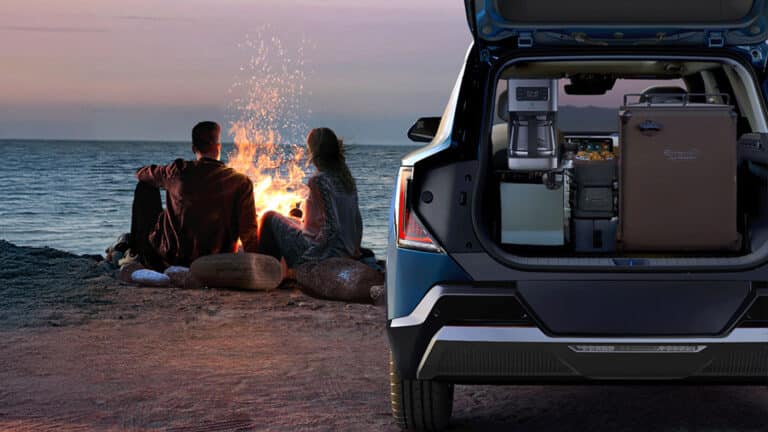 kia-ev5-suv-blue-exterior-trunk-cargo
