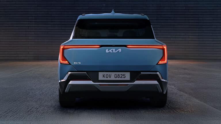 kia-ev5-suv-blue-rear-tailights
