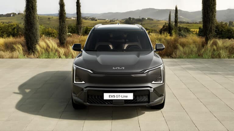 kia-ev5-suv-grey-exterior-front